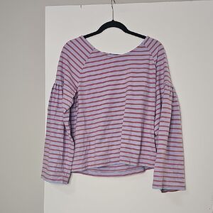 Madewell Striped Long Sleeve Top